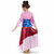 Mulan Deluxe Disney Princess Asian Story Book Week Toddler Girls Costume 3T-4T