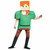 Alex Deluxe Minecraft Video Game Player Miner Builder Hunter Girls Costume