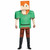 Alex Deluxe Minecraft Video Game Player Miner Builder Hunter Girls Costume