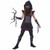 Fearless Ninja Stealth Japanese Warrior Black Book Week Girls Costume