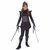 Fearless Ninja Stealth Japanese Warrior Black Book Week Girls Costume