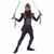 Fearless Ninja Stealth Japanese Warrior Black Book Week Girls Costume