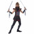 Fearless Ninja Stealth Japanese Warrior Black Book Week Girls Costume
