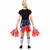 Zombie Cheerleader Women Costume