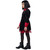 Gothic Vampiress Girls Costume