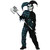 Deadly Jester Green Horror Clown Boys Costume
