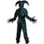 Deadly Jester Green Horror Clown Boys Costume