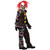 Killer Smile Clown Horror Boys Costume
