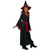 Ruby Red Glamour Witch Girls Costume