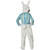Deluxe Bunny Easter Unisex Child Costume