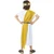 Basic Toga Yellow & Black Shawls Unisex Child Costume