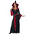 Ruby Red Glamour Witch Womens Costume