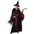 Ruby Red Glamour Witch Womens Costume Plus