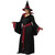 Ruby Red Glamour Witch Womens Costume Plus
