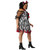 Savage Clown Horror Womens Costume Plus