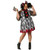 Savage Clown Horror Womens Costume Plus