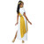 Goddess Toga Yellow & Purple Shawls Womens Costume