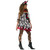 Savage Clown Horror Womens Costume