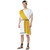 Basic Toga Yellow & Black Shawls Unisex Mens Costum