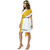 Basic Toga Yellow & Black Shawls Unisex Mens Costum