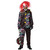 Killer Smile Clown Horror Mens Costume