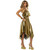 70s Disco Dress Gold Womens Costume