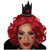 Red Queen Cosplay Dark Hearts Womens Costume