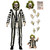 Beetlejuice Beetlejuice Striped Suit Ultimate NECA 7″ Action Figure