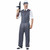 Mobster 1920s Mafia Gangster Mob Crime Boss Chicago Mens Costume