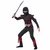 Stealth Ninja Assassin Japanese Warrior Black Red Book Week Boys Costume