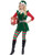 Festive Elf In Charge Santa Helper Christmas Holiday Dress Up Womens Costume Festive Elf In Charge Santa Helper Christmas Holiday Dress Up Womens Costume