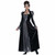 Dark Majesty Evil Queen Villian Renaissance Medieval Book Week Womens Costume