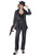 Ms Mobster Mafia 1920s Gangster Mob Boss Chicago Criminal Womens Costume