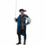 Deluxe Musketeer Solider Guard Renaissance French Warrior Mens Costume