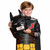 Batman Deluxe Lego Movie 2 Minifigure DC Superhero Child Boys Costume