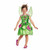 Tinker Bell Tinkerbell Fairy Classic Disney Toddler Girls Costume 3T - 4T