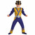 Gold Ranger Saban's Power Rangers Samurai Superhero Toddler Boys Costume 2T