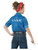 Rosie WW2 Female Workers 1940s Icon Vintage Child Girls Costume