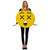 X-Ray Eyes Emotion Icon Sandwich Board Unisex Womens Mens Costume One Size