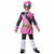 Pink Ranger Deluxe Power Rangers Super Ninja Steel Dress Up Girls Costume S