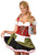 Bavarian Bar Maid Beer Oktoberfest Women Costume