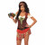 Mystic Gypsy Tarot Fortune Teller Women Costume