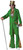 Hustla Green Money Pimp Daddy Gangster 70s Men Costume