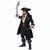 Deluxe Pirate Captain Hook Cutthroat Buccaneer Carribbean Mens Costume