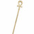 Egyptian Staff Cleopatra Pharaoh 40" Costume Accessory