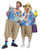 Tacky Tourist Tropical Traveller Vacation Hawaiian Fat Womens Mens Costume