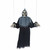 Towering Terror Grim Reaper Giant Skeleton Halloween Decoration Mens Costume