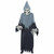 Towering Terror Grim Reaper Giant Skeleton Halloween Decoration Mens Costume