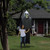 Towering Terror Grim Reaper Giant Skeleton Halloween Decoration Mens Costume