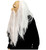Old Wizard Merlin Magic Adult Mens Costume Hair Moustache Latex Mask & Latex Mask